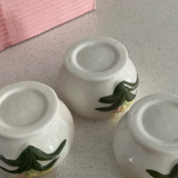 Vintage set of Jam Or candy jars - Picture 8 of 11